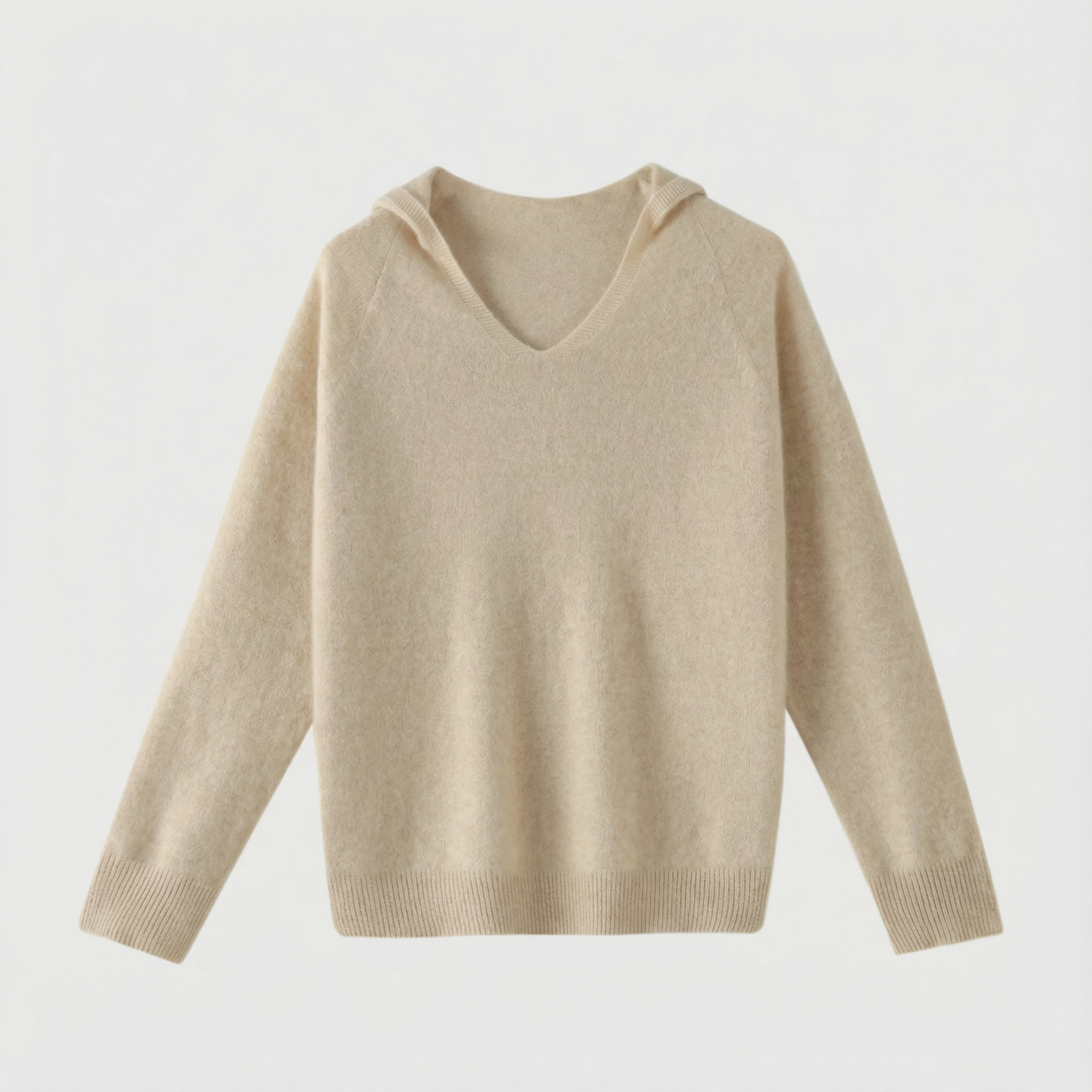 Hooded Woolen Sweater for Women