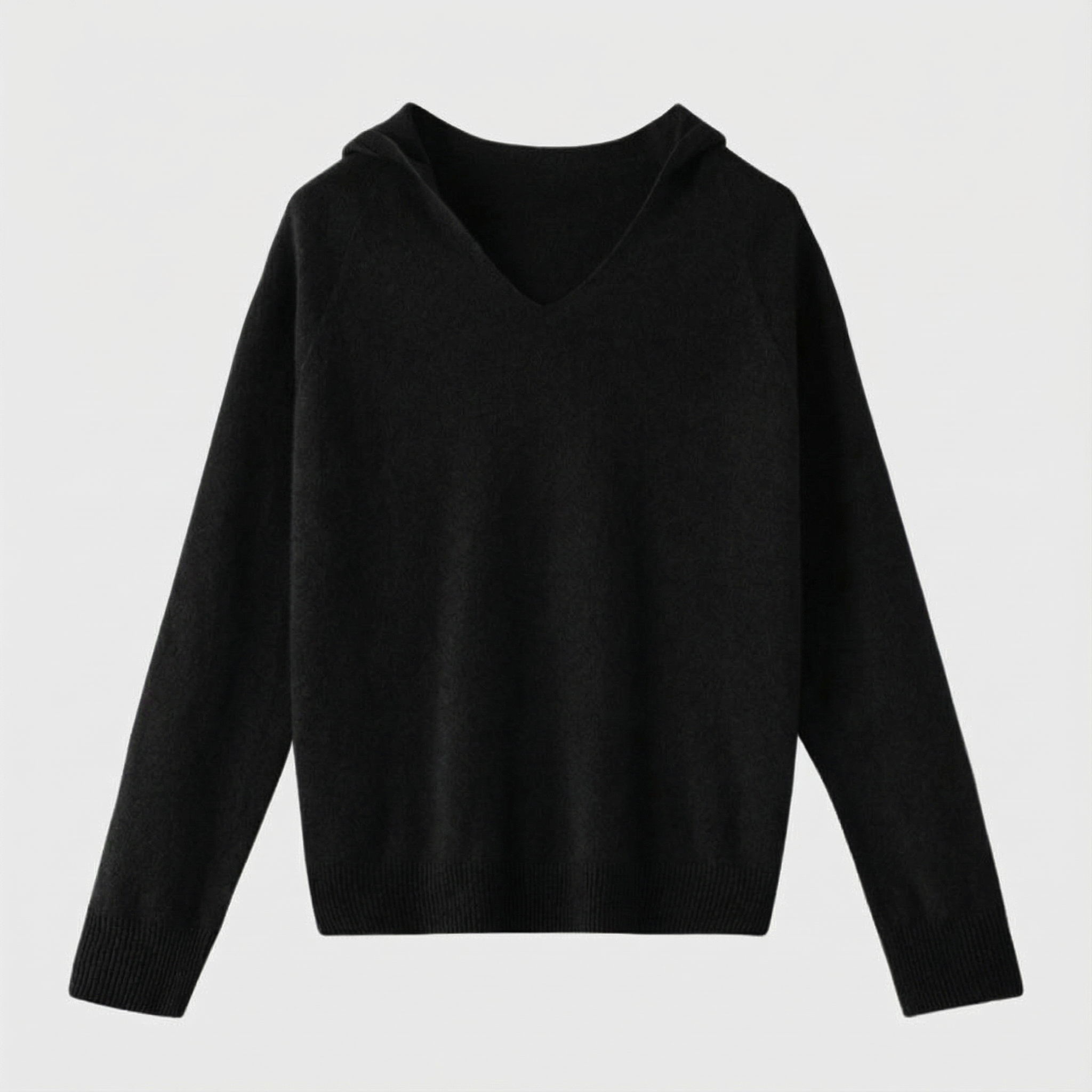 Hooded Woolen Sweater for Women