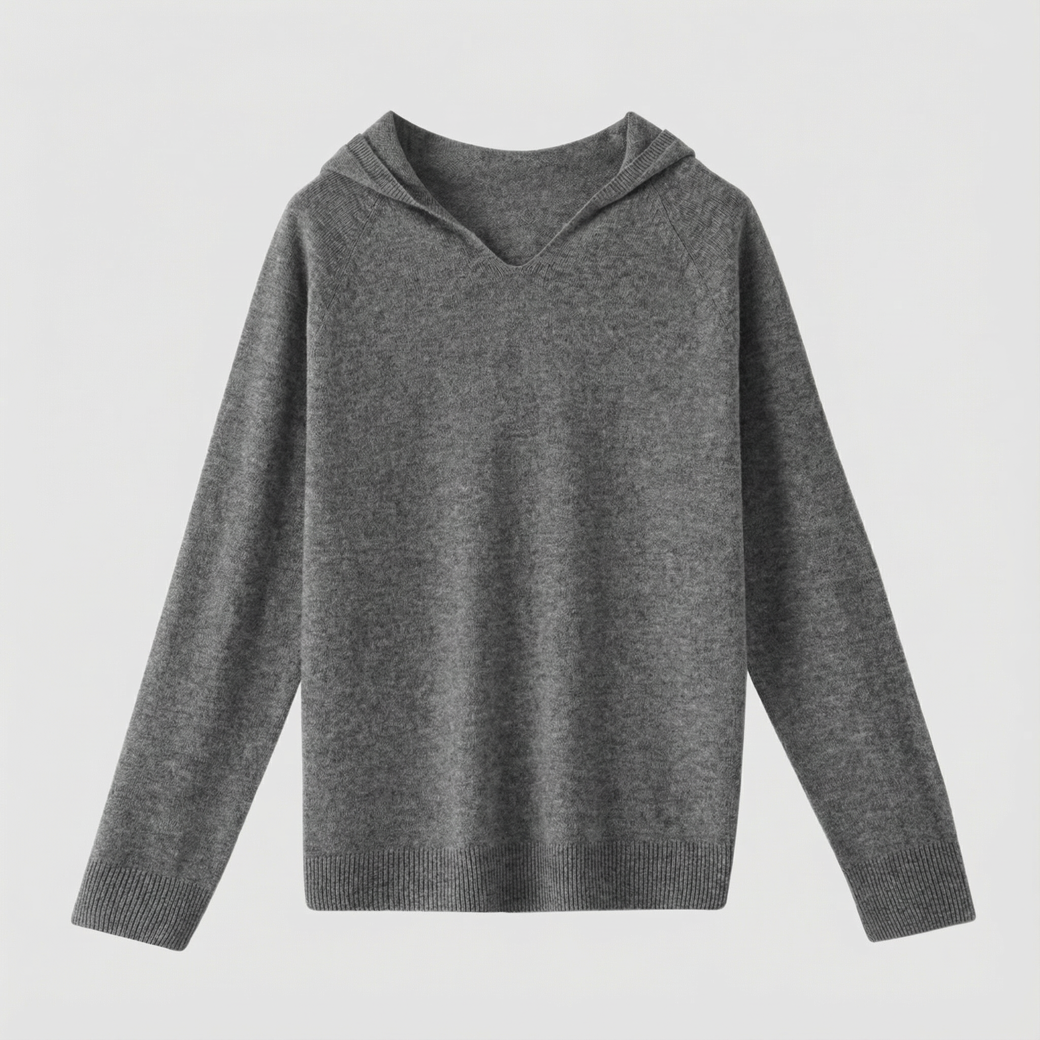 Hooded Woolen Sweater for Women