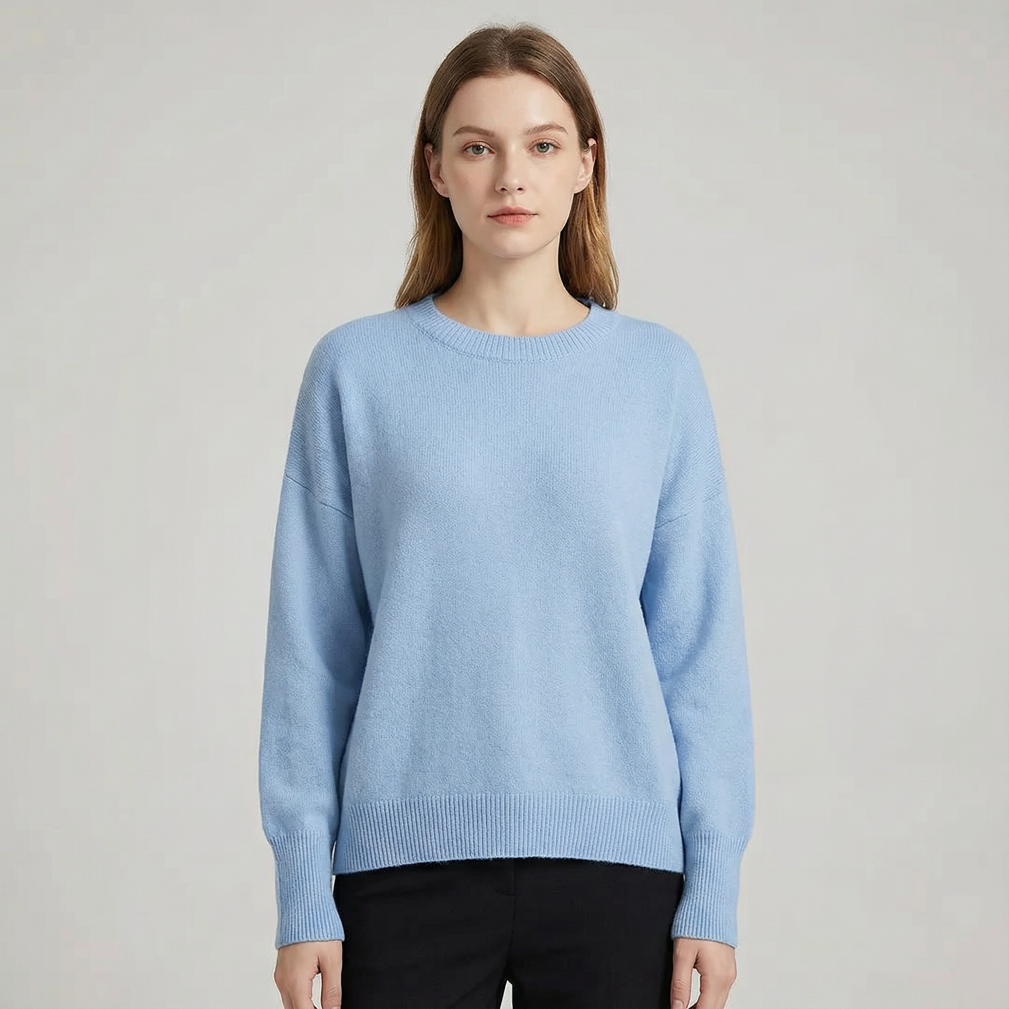 Crew Neck Sweater for Women