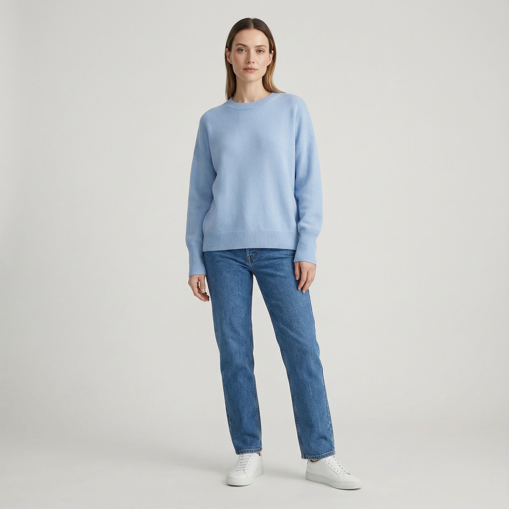 Crew Neck Sweater for Women